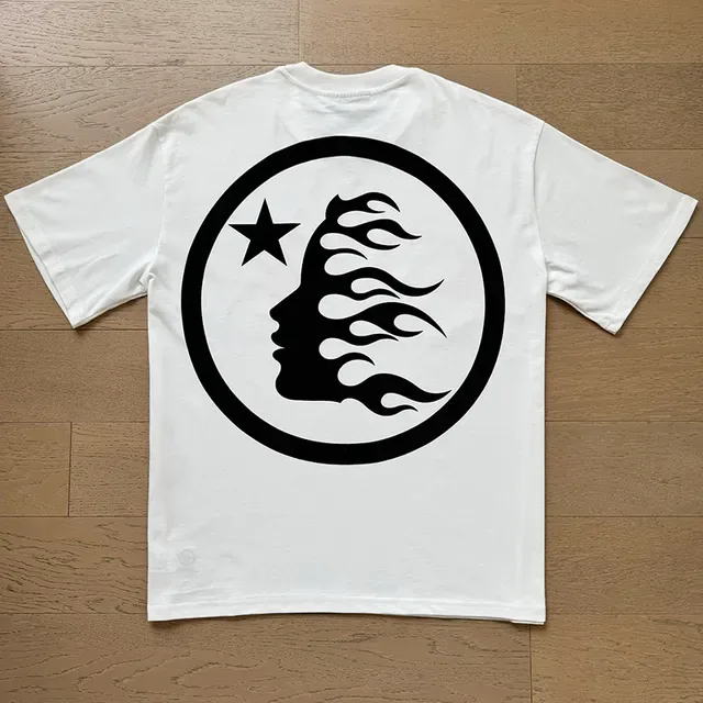 Hellstar Graphic Print Oversized T-Shirt 10