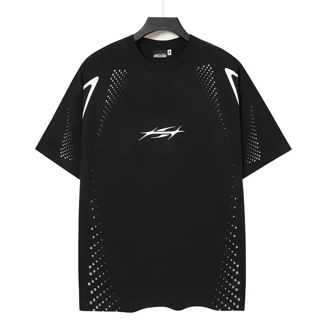 Hellstar Graphic Print Perforated Dot T-Shirt 3