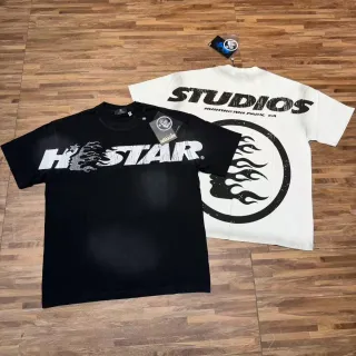 Hellstar H*STAR ফ্লেম গ্রাফিক টি-শার্ট