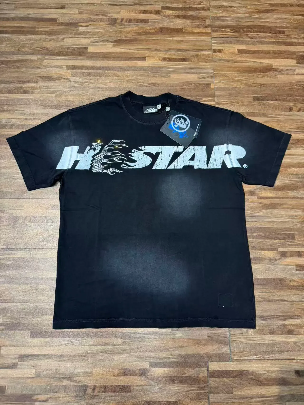 Hellstar H*STAR फ्लेम ग्राफिक टी-शर्ट 4