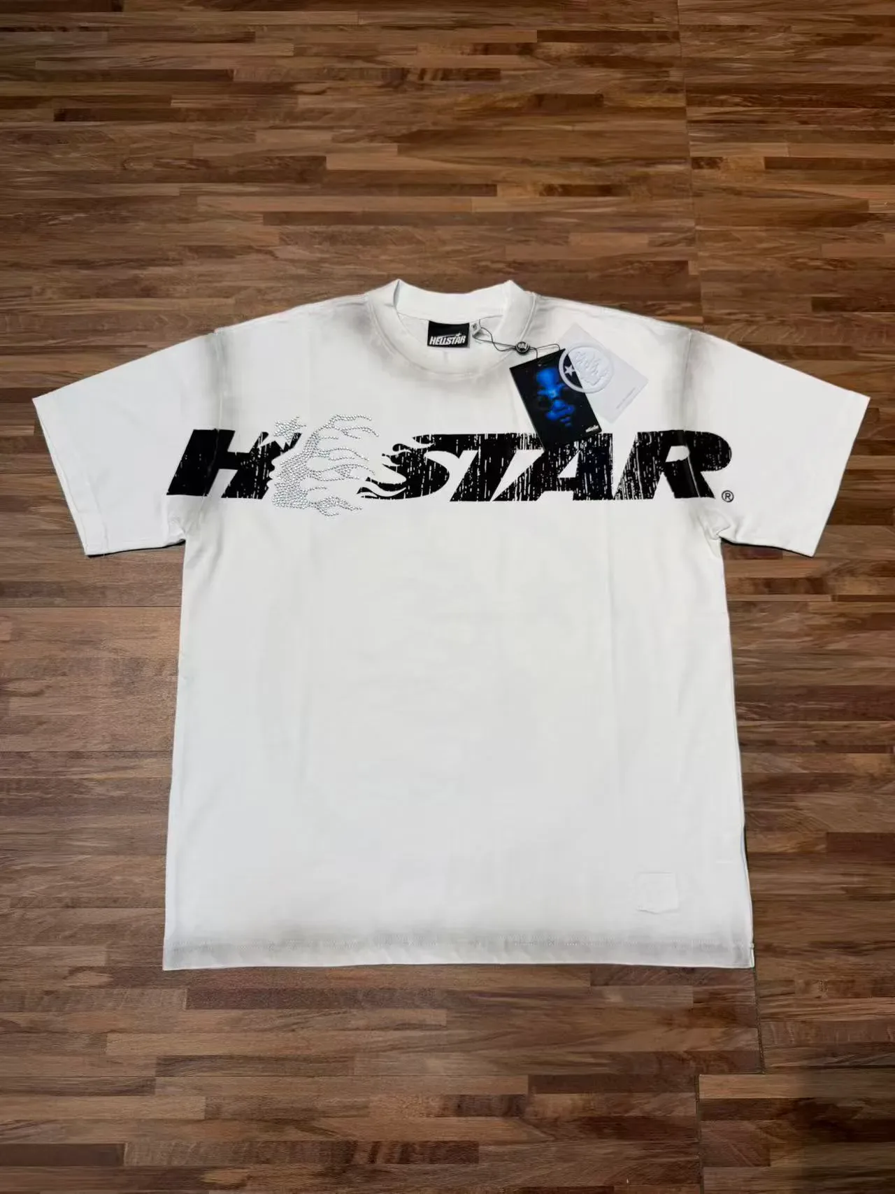 Hellstar H*STAR फ्लेम ग्राफिक टी-शर्ट 6