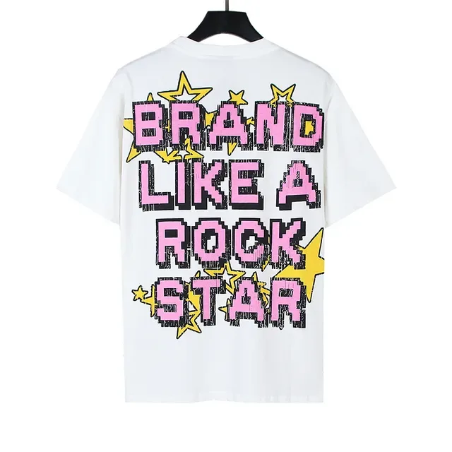Hellstar Rock Skull Graphic Print Oversized T-Shirt 7