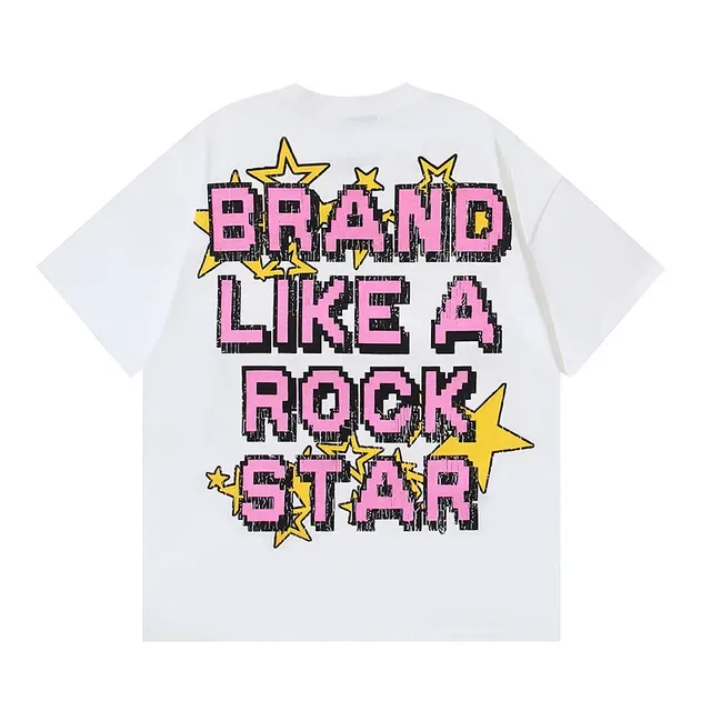 Hellstar Rock Skull Graphic Print Oversized T-Shirt 11