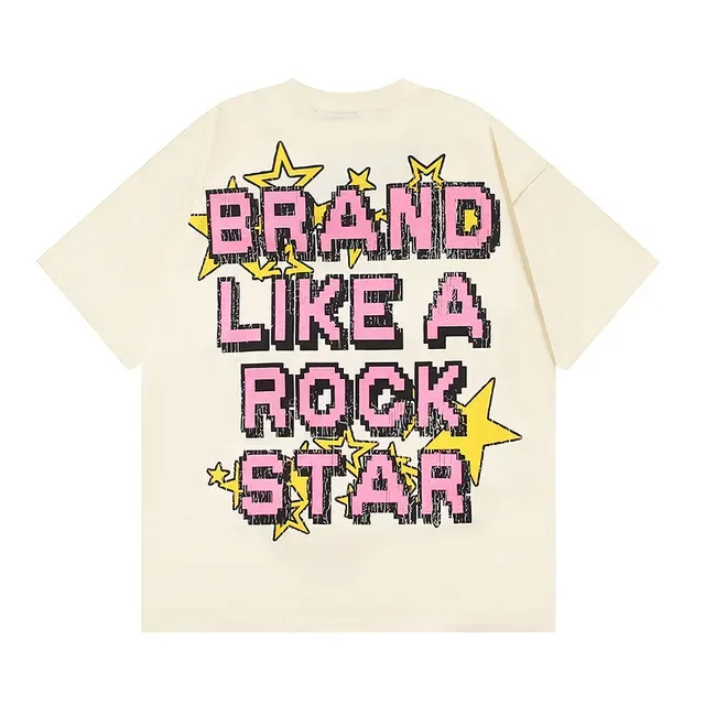 Hellstar Rock Skull Graphic Print Oversized T-Shirt 12