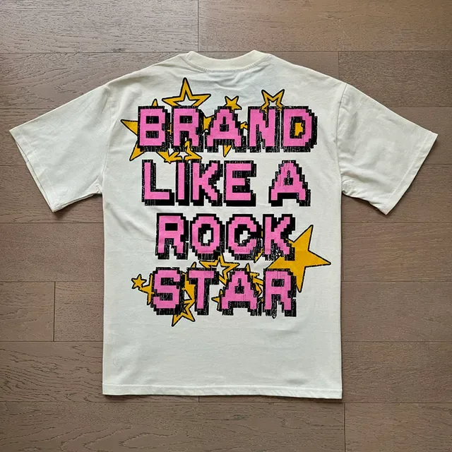 Hellstar Rock Skull Graphic Print Oversized T-Shirt 14