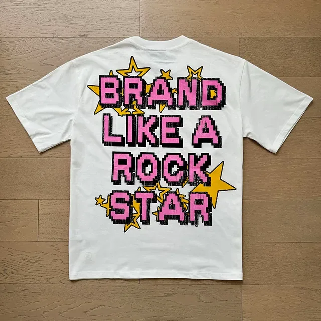 Hellstar Rock Skull Graphic Print Oversized T-Shirt 17