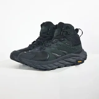 Hoka Black Army Green High-Top GORE-TEX Lined Hiking Boots