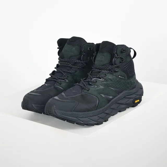 Hoka Black Army Green High-Top GORE-TEX Lined Hiking Boots 2