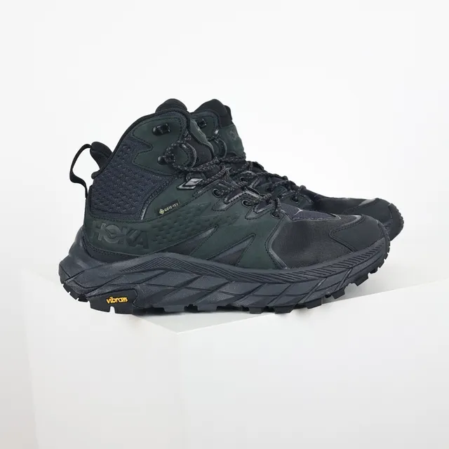 Hoka Black Army Green High-Top GORE-TEX Lined Hiking Boots 3