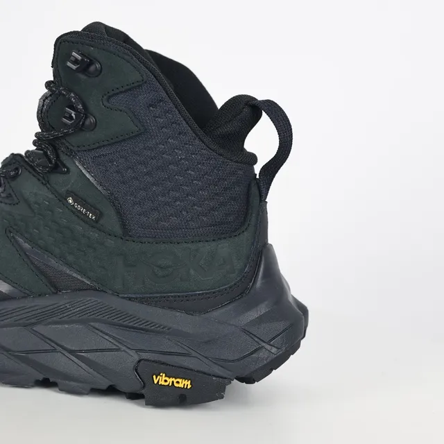 Hoka Black Army Green High-Top GORE-TEX Lined Hiking Boots 4