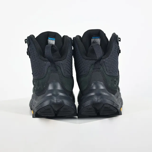 Hoka Black Army Green High-Top GORE-TEX Lined Hiking Boots 8