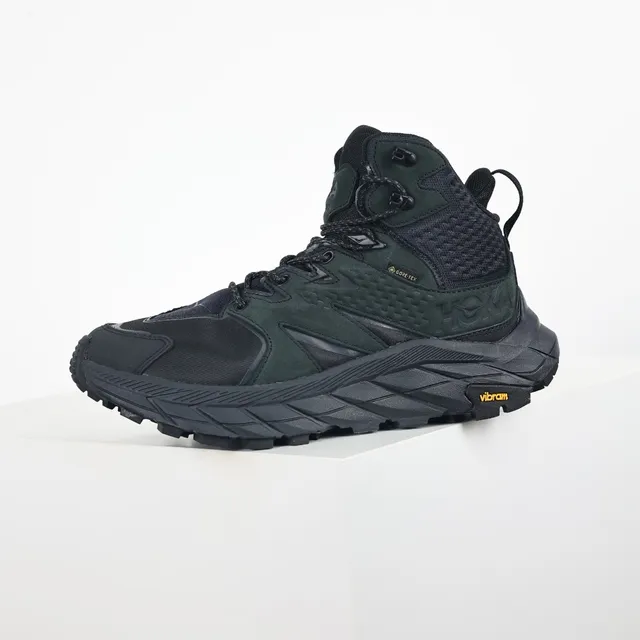 Hoka Black Army Green High-Top GORE-TEX Lined Hiking Boots 9