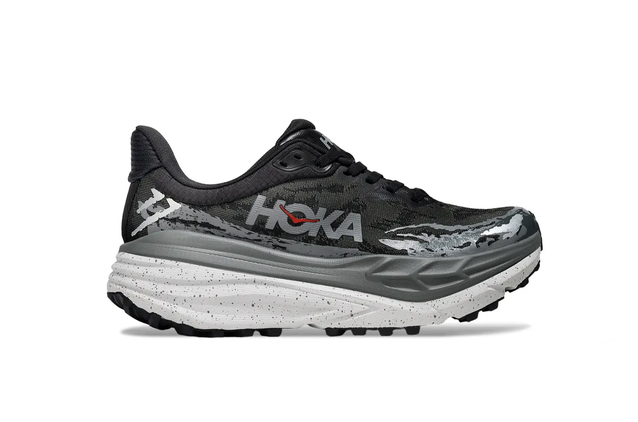 Hoka Clifton imprimé camouflage gris chaussures de course 2
