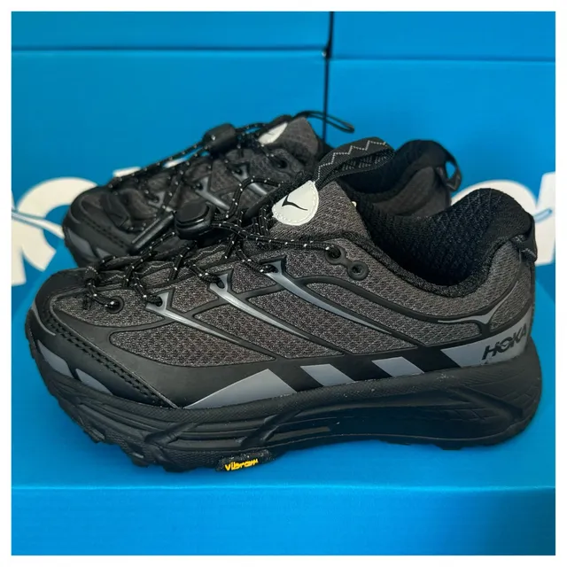 Hoka Speedgoat Chaussures de trail running noir gris 3