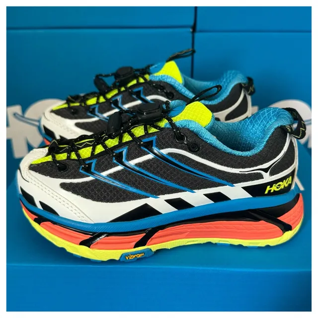 Hoka Speedgoat Chaussures de trail running noir gris 4