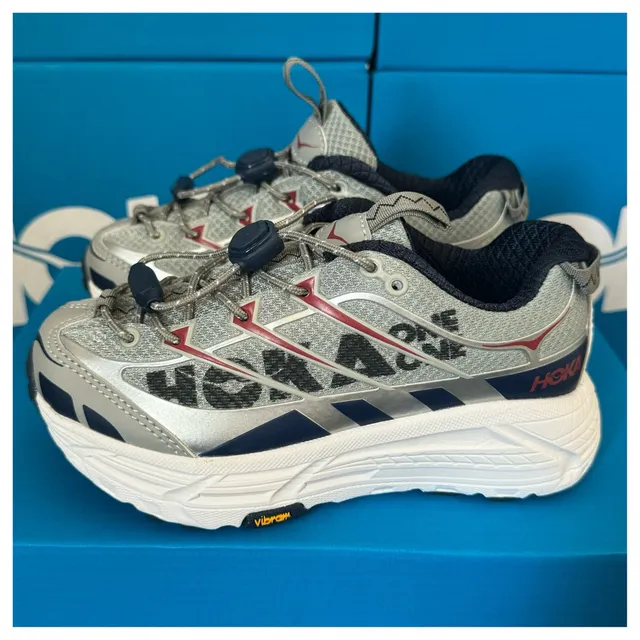 Hoka Speedgoat Chaussures de trail running noir gris 7