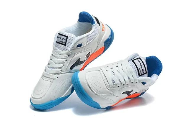 Joma Lex White Blue Low-Top Mesh-and-Synthetic Upper Sneakers 2