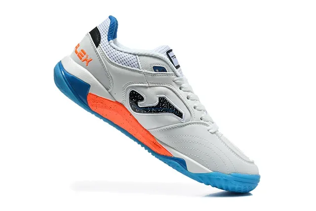 Joma Lex White Blue Low-Top Mesh-and-Synthetic Upper Sneakers 3