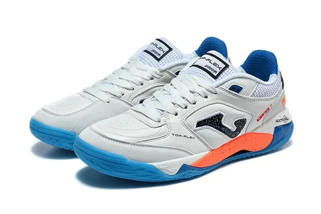 Joma Lex White Blue Low-Top Mesh-and-Synthetic Upper Sneakers 7