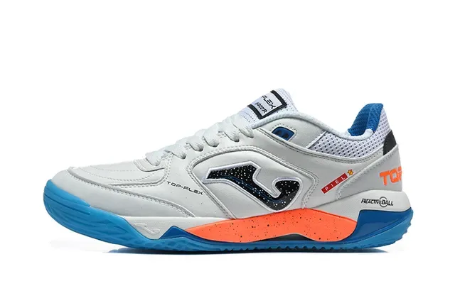 Joma Lex White Blue Low-Top Mesh-and-Synthetic Upper Sneakers 10