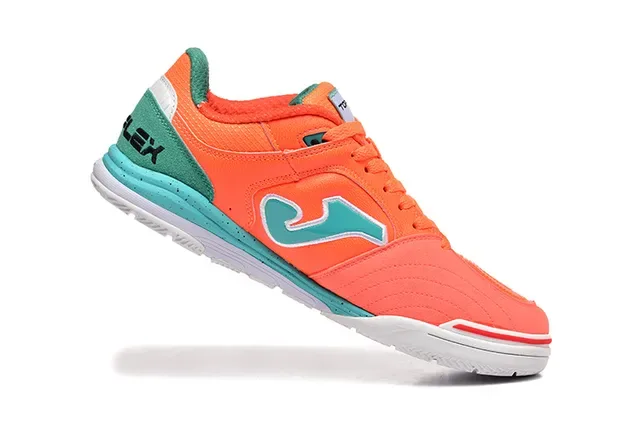 Joma Rebound Multicolor Black Geometric Color-Blocked Upper Synthetic Mesh And TPU Overlays Sneakers 4