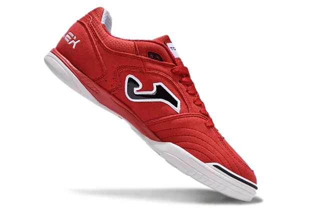 Joma TOP-PLEX Yellow Red Synthetic Upper Contrasting Color Blocking Sneakers 22