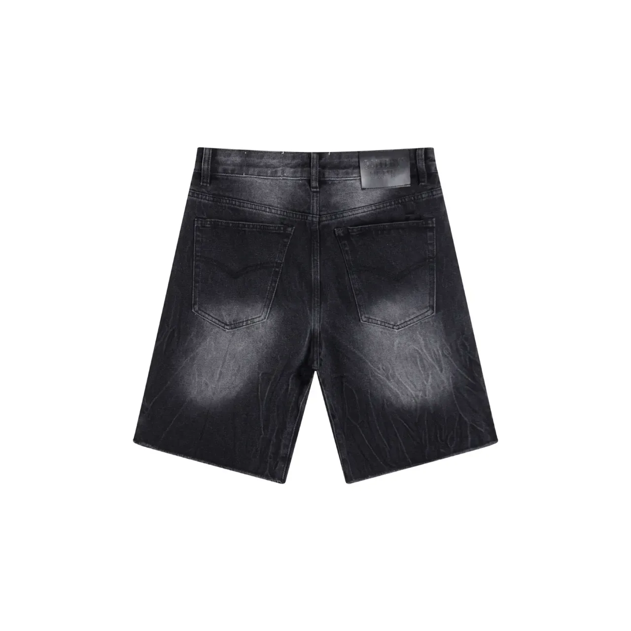Levi's Rhinestone-Embellished Denim Shorts 3