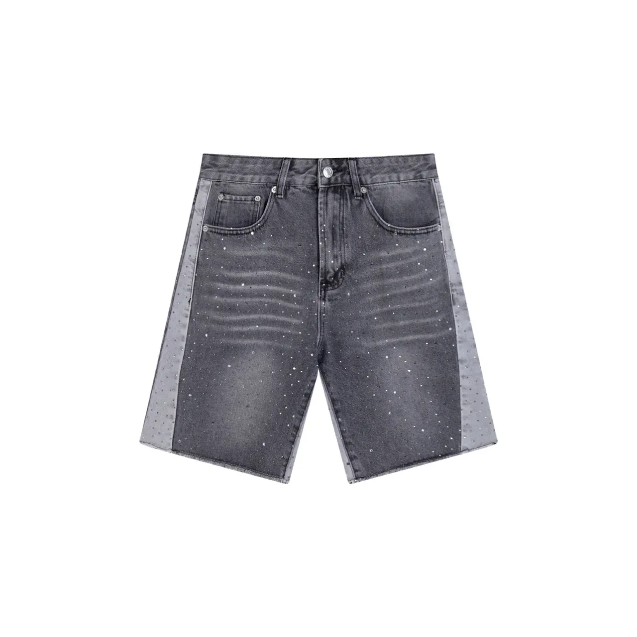 Levi's Rhinestone-Embellished Denim Shorts 4
