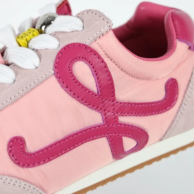 Loewe Flow Runner Pink and Magenta Lifestyle Sneakers 6
