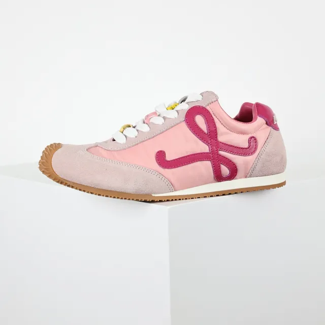 Loewe Flow Runner Pink and Magenta Lifestyle Sneakers 9