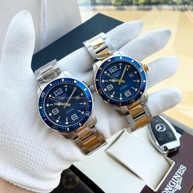 Longines Hydroconquest Blue Dial Stainless Steel Mechanical Watch 6