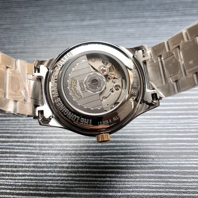 Longines Master Collection Moonphase White Dial Mechanical Watch 3