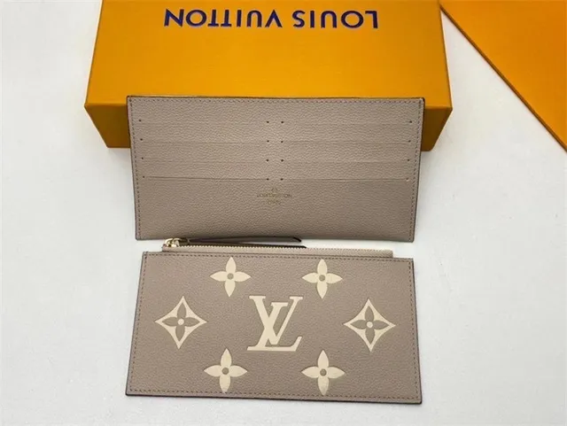 Louis Vuitton Black Gold Envelope Flap Monogram Print Chain Bag 5