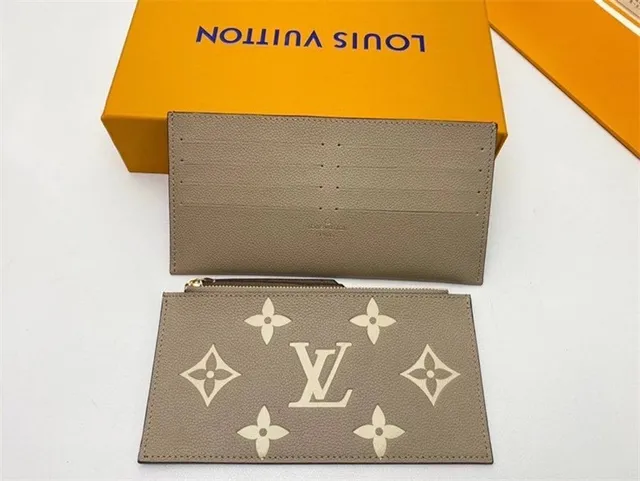Louis Vuitton Black Gold Envelope Flap Monogram Print Chain Bag 14