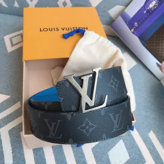 Louis Vuitton LV Initiales Reversible Monogram Leather Belt