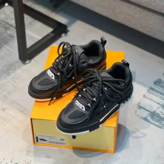 Louis Vuitton LV Skate Sneaker Preto Lifestyle Sneakers