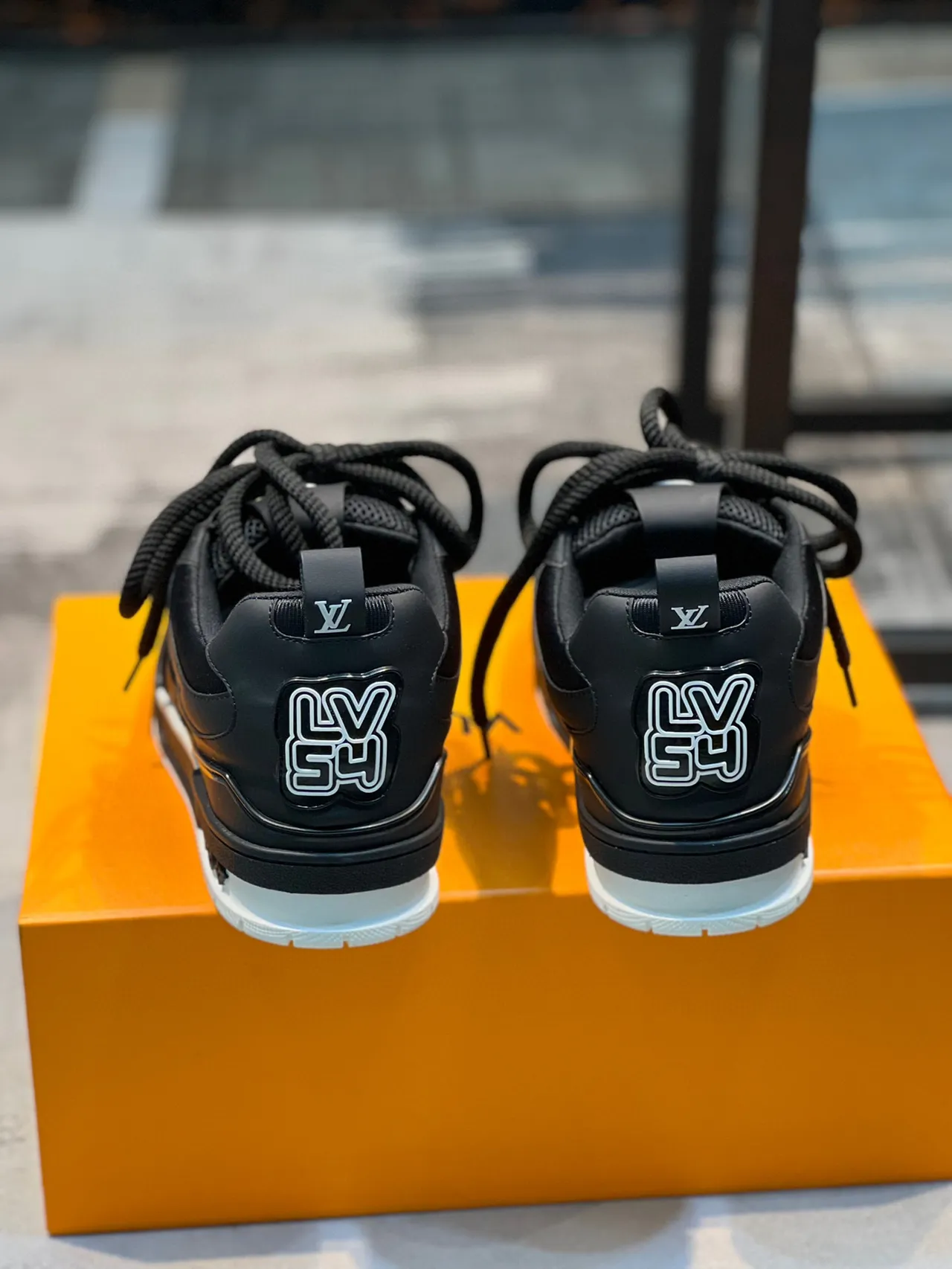 Louis Vuitton LV Skate Sneaker Black Lifestyle Sneakers 2
