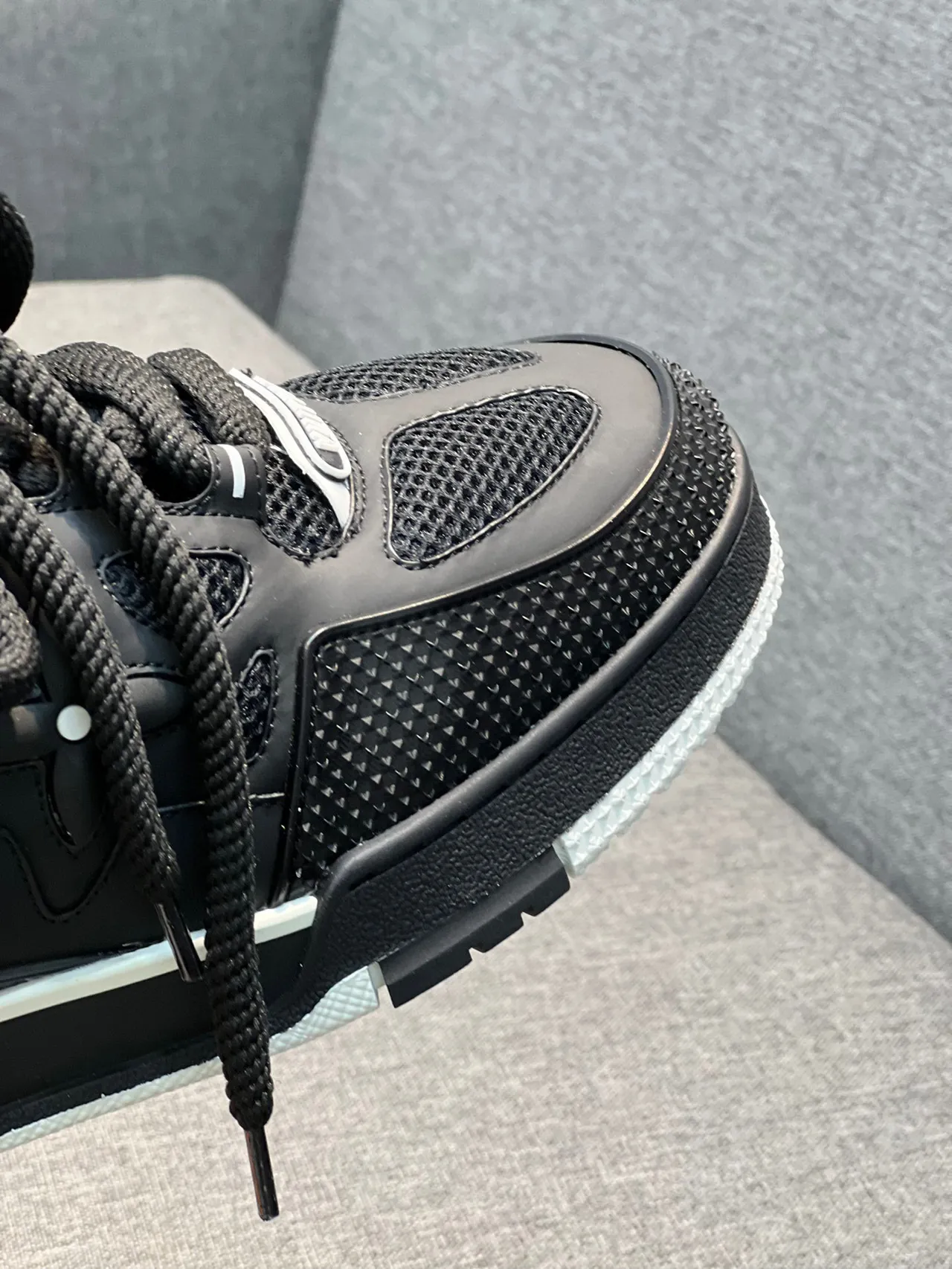 Louis Vuitton LV Skate Sneaker Black Lifestyle Sneakers 3