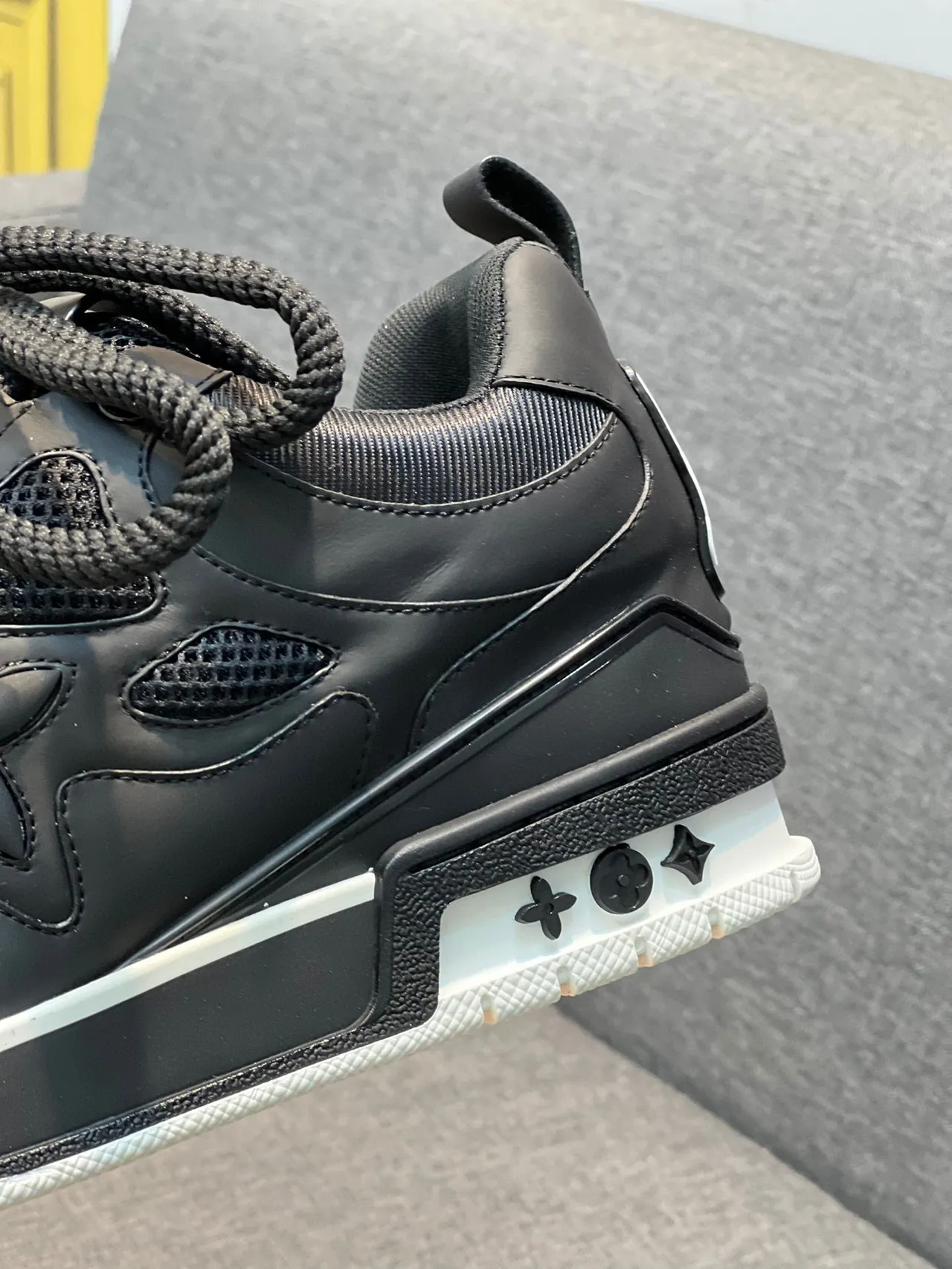 Louis Vuitton LV Skate Sneaker Black Lifestyle Sneakers 7