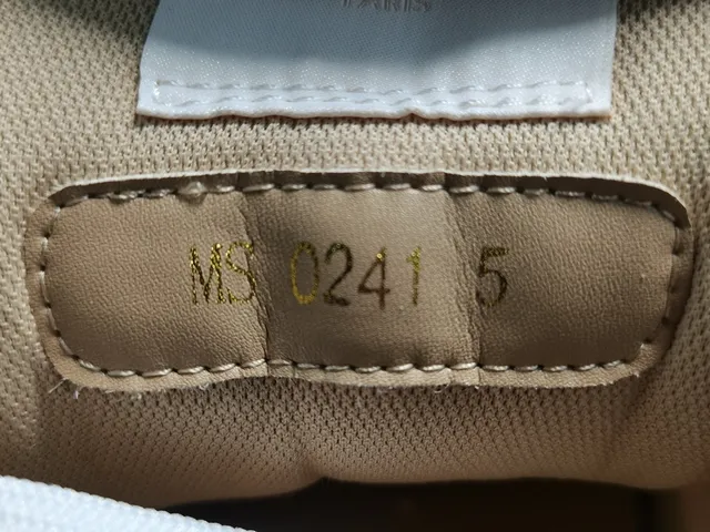 Louis Vuitton LV Trainer Beige White Monogram Canvas Dual-Strap Closure Lifestyle Sneakers 3