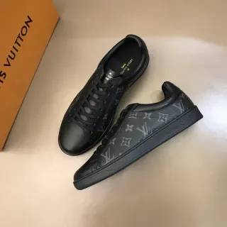 Louis Vuitton LV Trainer Zapatillas Lifestyle Negras Monogram