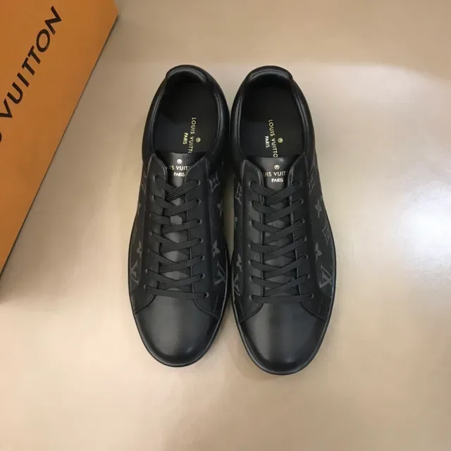 Louis Vuitton LV Trainer Black Monogram Lifestyle Sneakers 9