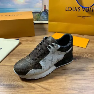 Louis Vuitton LV Trainer monograma bloque de color zapatillas de estilo de vida