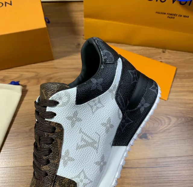 Louis Vuitton LV Trainer Monogram Color-Block Lifestyle Sneakers 3