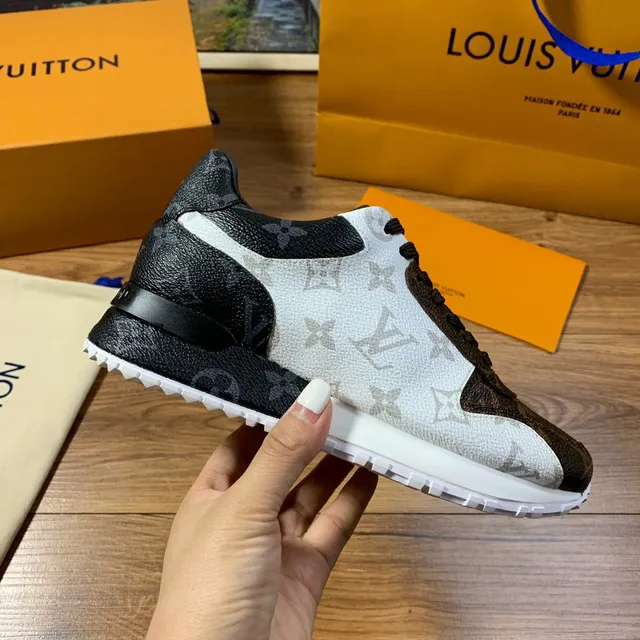 Louis Vuitton LV Trainer Monogram Color-Block Lifestyle Sneakers 4
