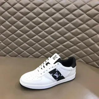 Louis Vuitton LV Trainer Zapatillas Lifestyle Blancas y Negras
