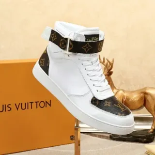 Louis Vuitton LV Trainer Blancas y Monogram Lifestyle Sneakers