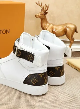 Louis Vuitton LV Trainer White and Monogram Lifestyle Sneakers 2