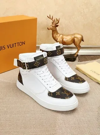 Louis Vuitton LV Trainer White and Monogram Lifestyle Sneakers 3