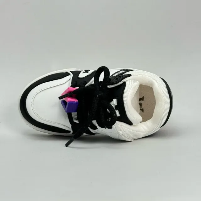 Louis Vuitton LV Trainer White Gray Chunky Sole Layered Overlays Lifestyle Sneakers 11